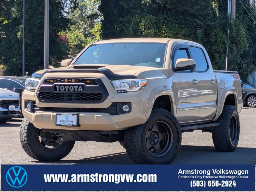 used 2016 Toyota Tacoma car, priced at $30,994