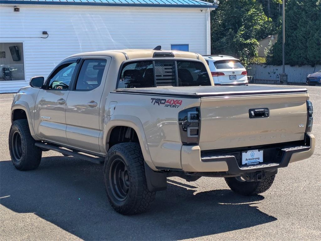 used 2016 Toyota Tacoma car, priced at $30,994