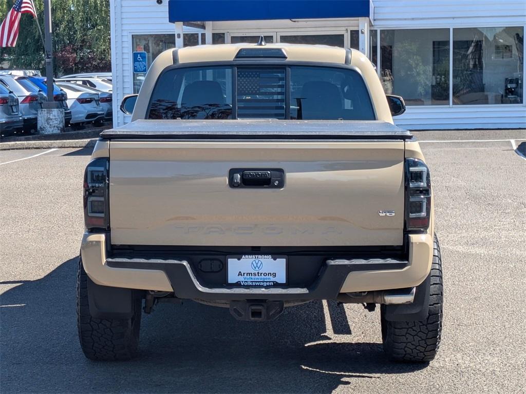 used 2016 Toyota Tacoma car, priced at $30,994