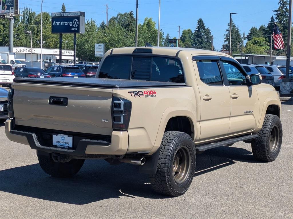 used 2016 Toyota Tacoma car, priced at $30,994