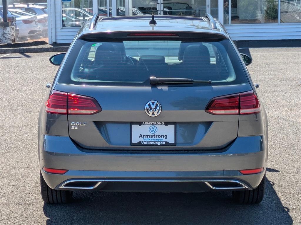 used 2019 Volkswagen Golf SportWagen car, priced at $21,998