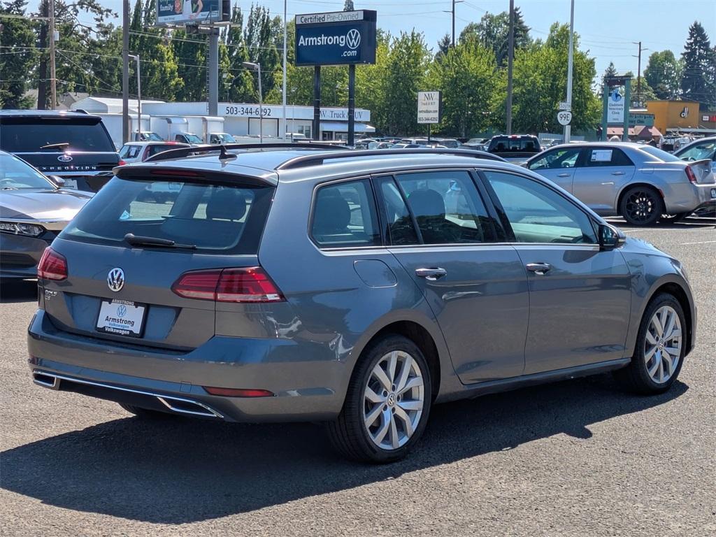 used 2019 Volkswagen Golf SportWagen car, priced at $21,998