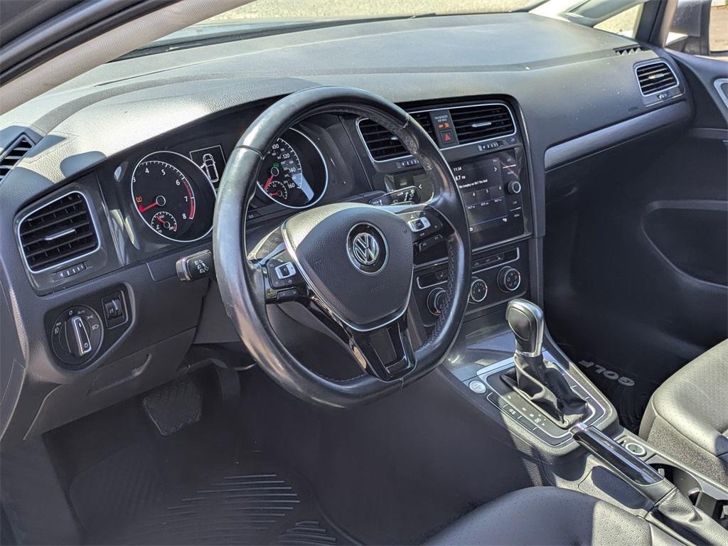 used 2019 Volkswagen Golf SportWagen car, priced at $21,998