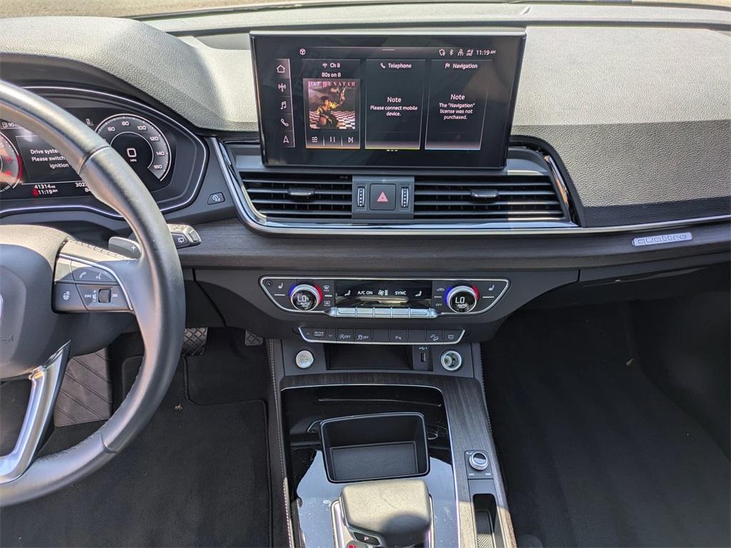 used 2024 Audi Q5 car, priced at $34,998