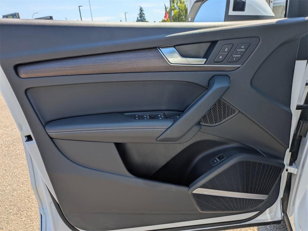 used 2024 Audi Q5 car, priced at $34,998