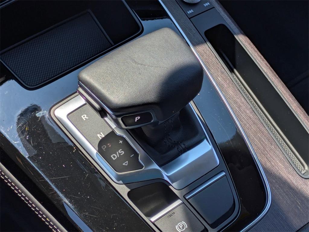 used 2024 Audi Q5 car, priced at $34,998