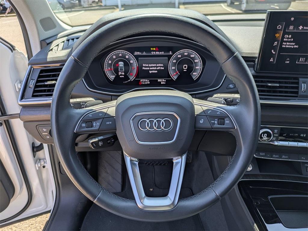 used 2024 Audi Q5 car, priced at $34,998