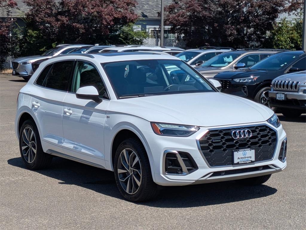 used 2024 Audi Q5 car, priced at $34,998