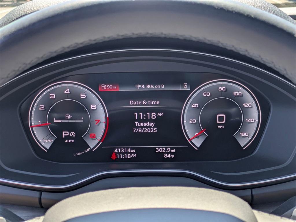 used 2024 Audi Q5 car, priced at $34,998