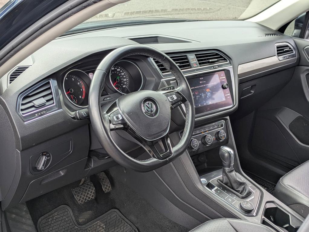 used 2018 Volkswagen Tiguan car, priced at $16,990