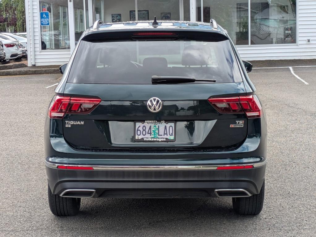 used 2018 Volkswagen Tiguan car, priced at $16,990