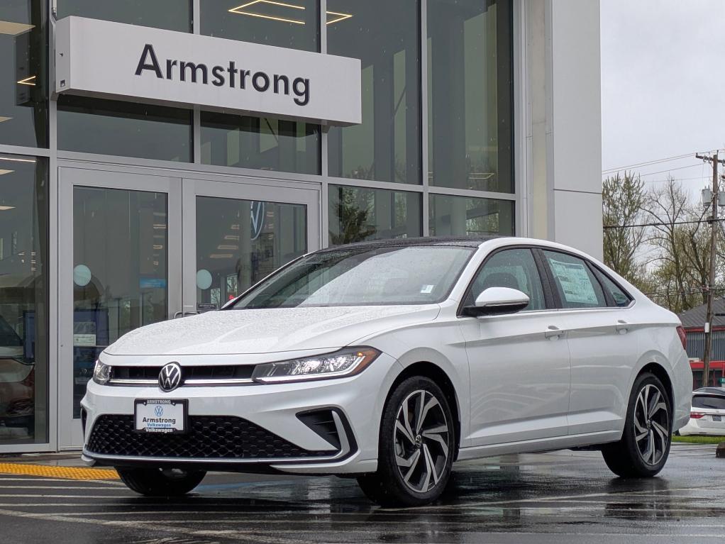 new 2025 Volkswagen Jetta car, priced at $28,113