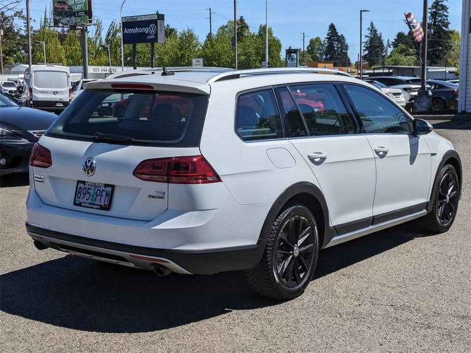 used 2017 Volkswagen Golf Alltrack car, priced at $21,990