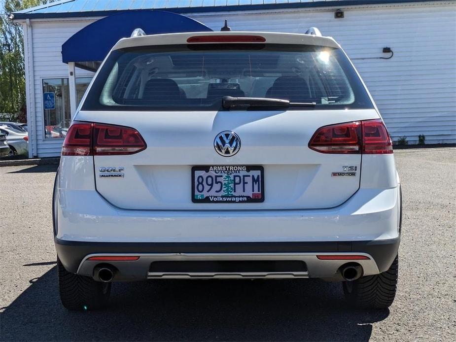 used 2017 Volkswagen Golf Alltrack car, priced at $21,990