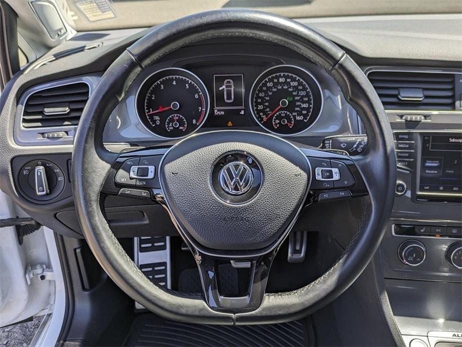 used 2017 Volkswagen Golf Alltrack car, priced at $21,990