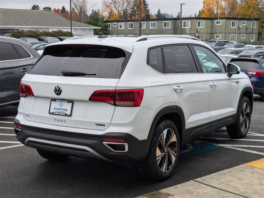 new 2024 Volkswagen Taos car, priced at $29,900