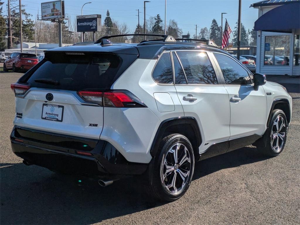 used 2023 Toyota RAV4 Prime car, priced at $47,000