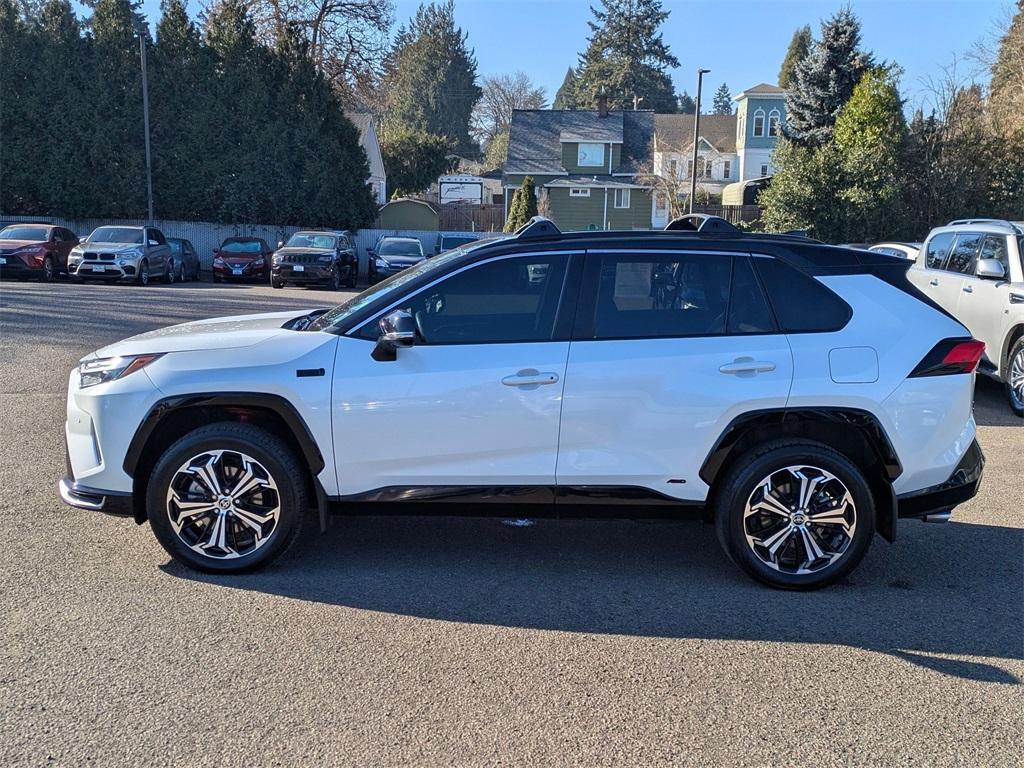 used 2023 Toyota RAV4 Prime car, priced at $47,000