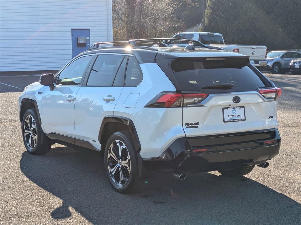 used 2023 Toyota RAV4 Prime car, priced at $47,000