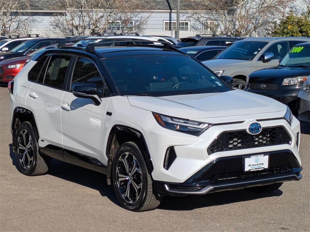 used 2023 Toyota RAV4 Prime car, priced at $47,000