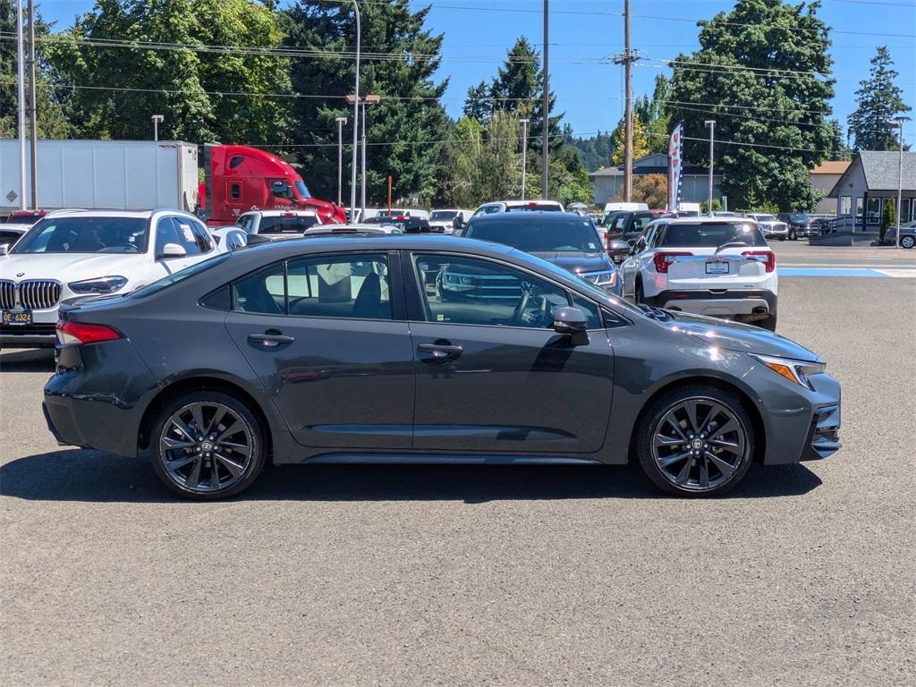 used 2023 Toyota Corolla Hybrid car, priced at $25,990