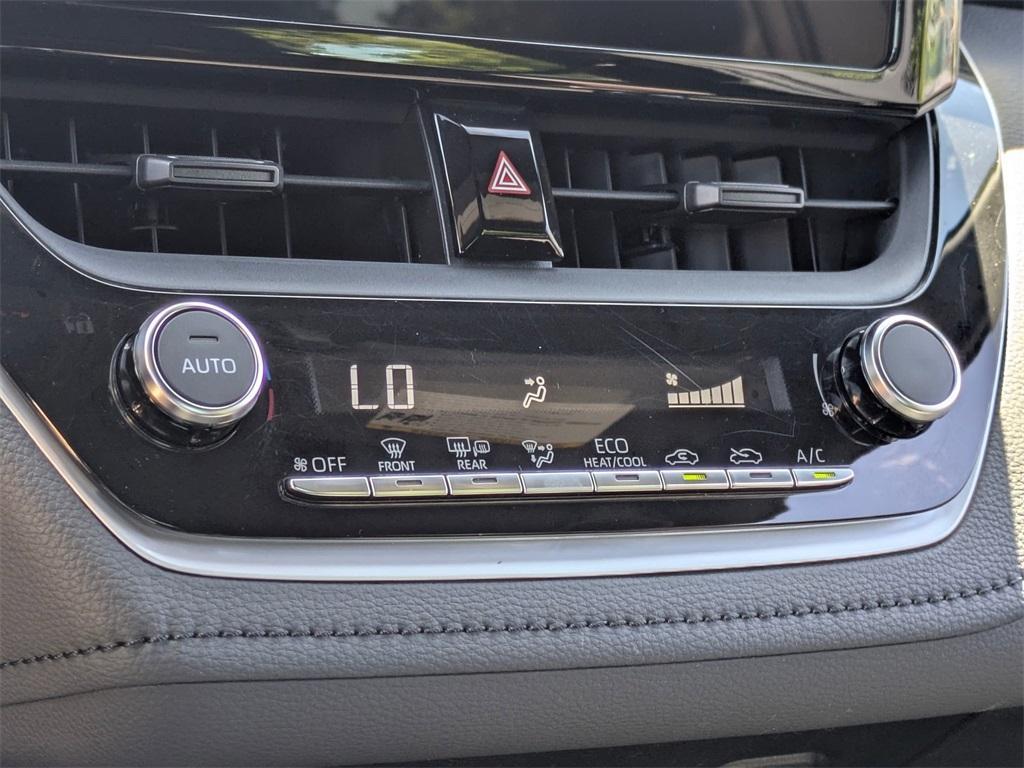 used 2023 Toyota Corolla Hybrid car, priced at $25,990