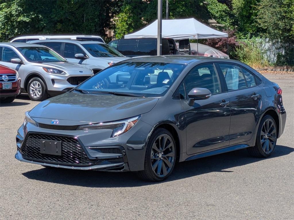 used 2023 Toyota Corolla Hybrid car, priced at $25,990