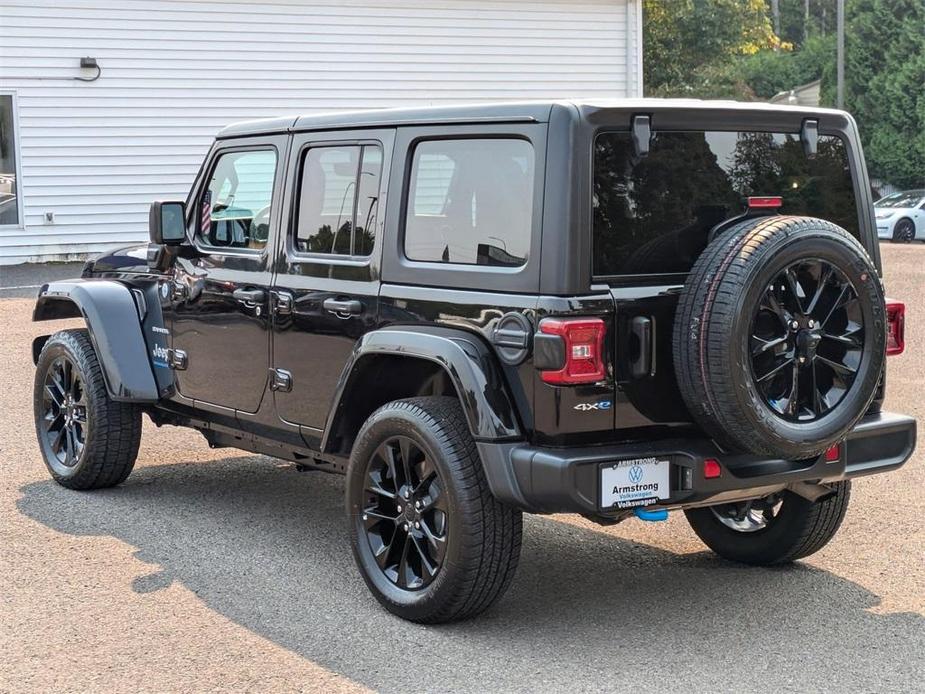 used 2023 Jeep Wrangler 4xe car, priced at $32,604