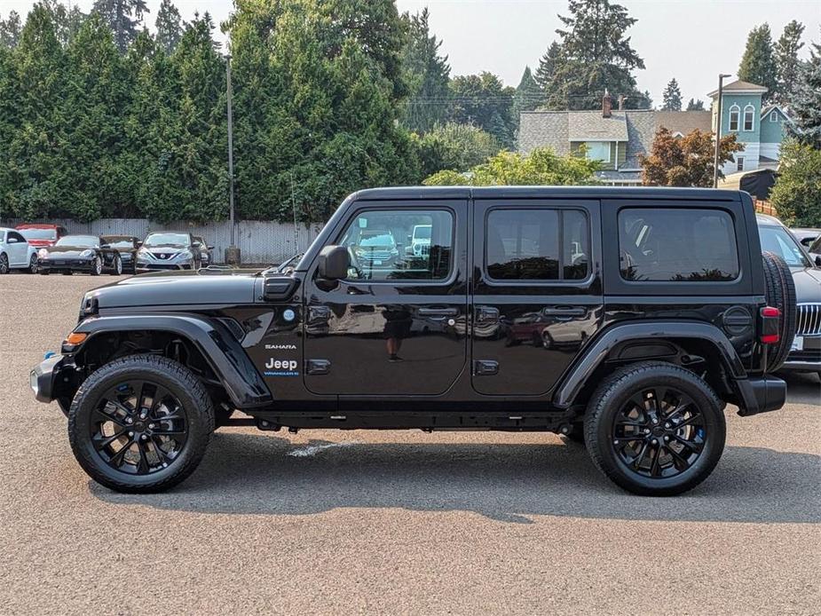 used 2023 Jeep Wrangler 4xe car, priced at $32,604