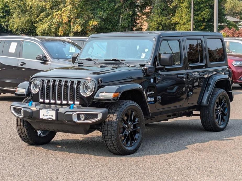 used 2023 Jeep Wrangler 4xe car, priced at $32,604