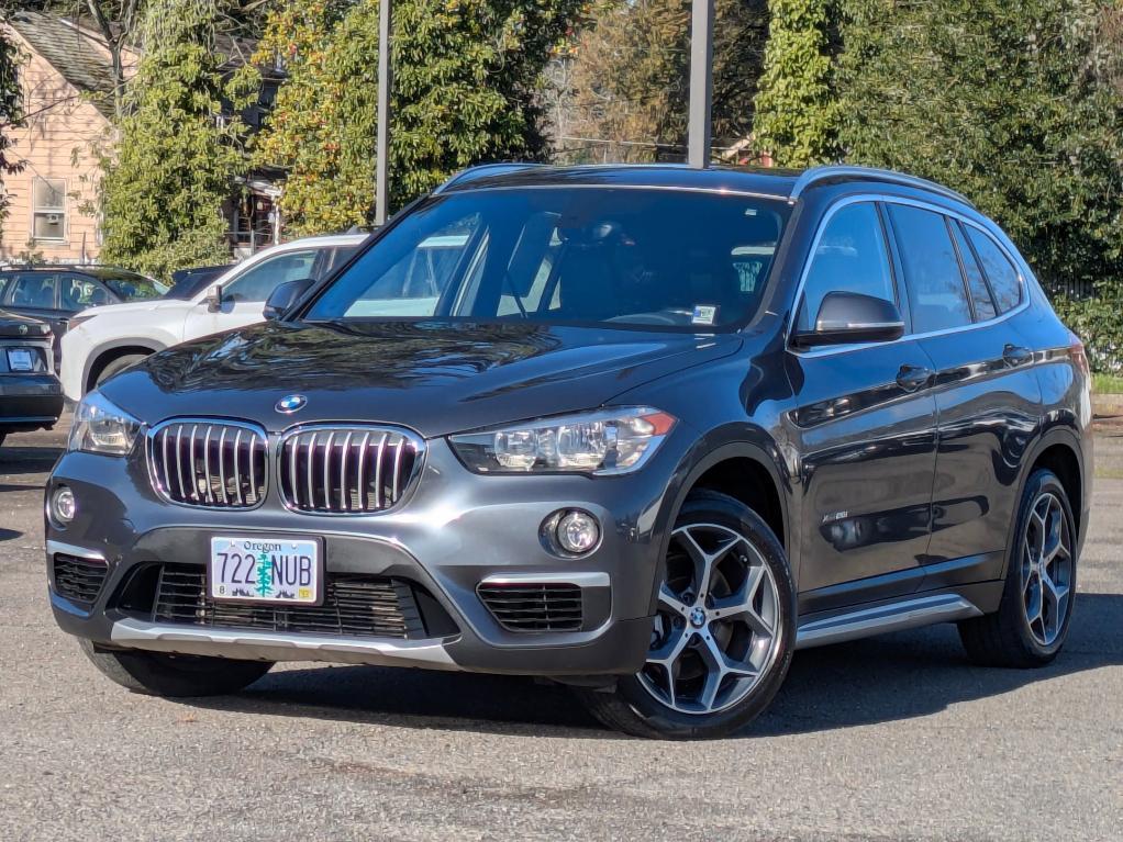 used 2018 BMW X1 car, priced at $20,000