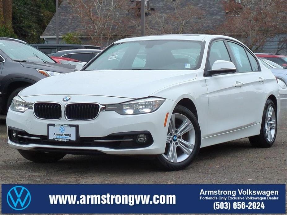 used 2016 BMW 328 car, priced at $16,990