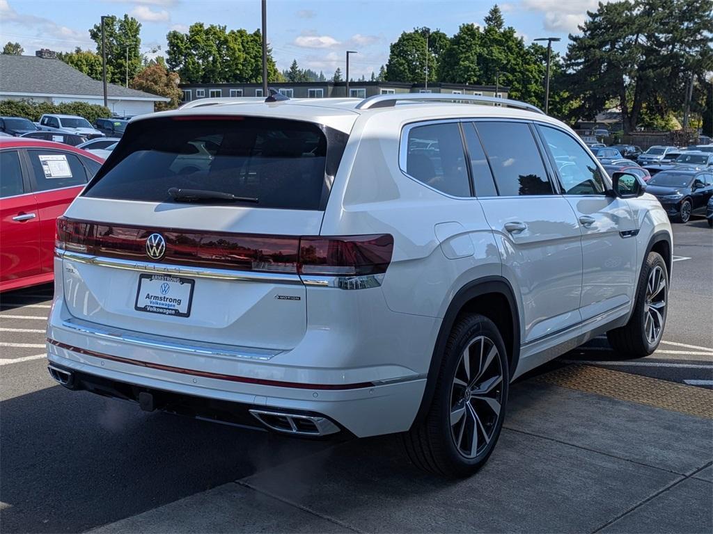 new 2025 Volkswagen Atlas car, priced at $54,887