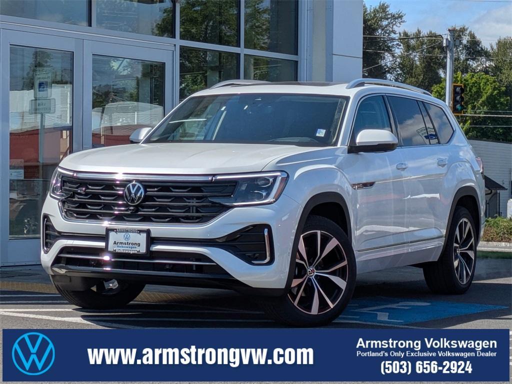 new 2025 Volkswagen Atlas car, priced at $54,887