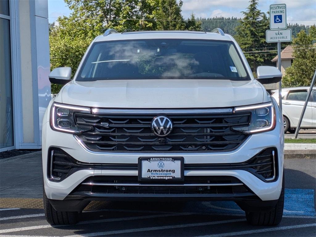 new 2025 Volkswagen Atlas car, priced at $54,887