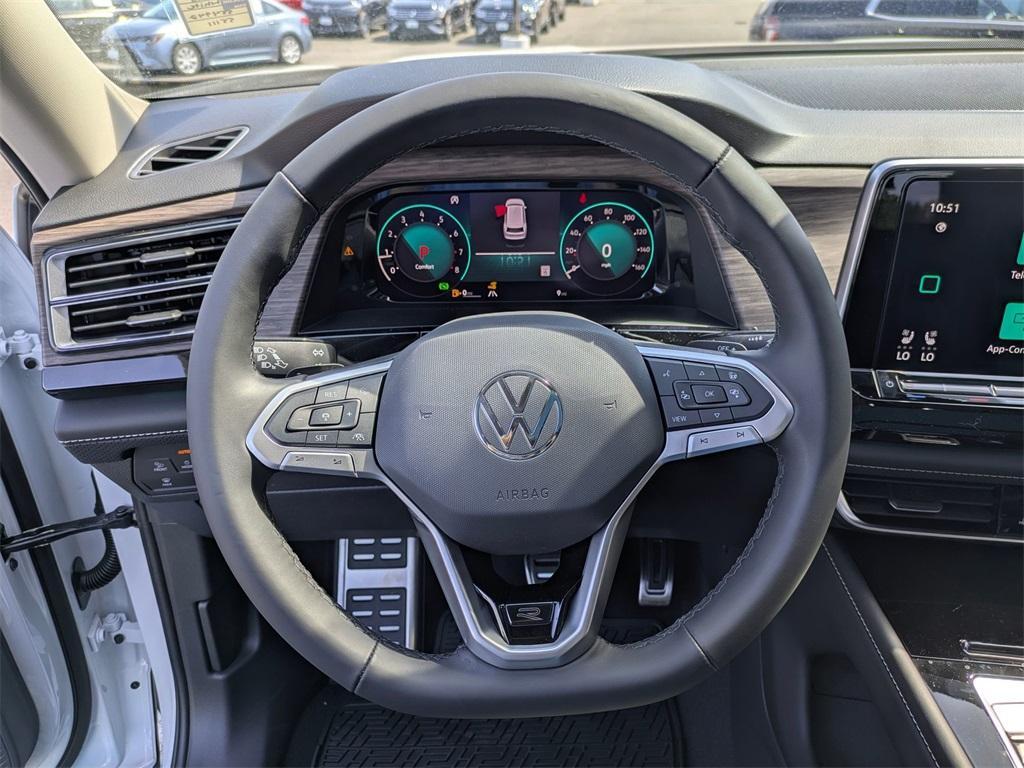 new 2025 Volkswagen Atlas car, priced at $54,887