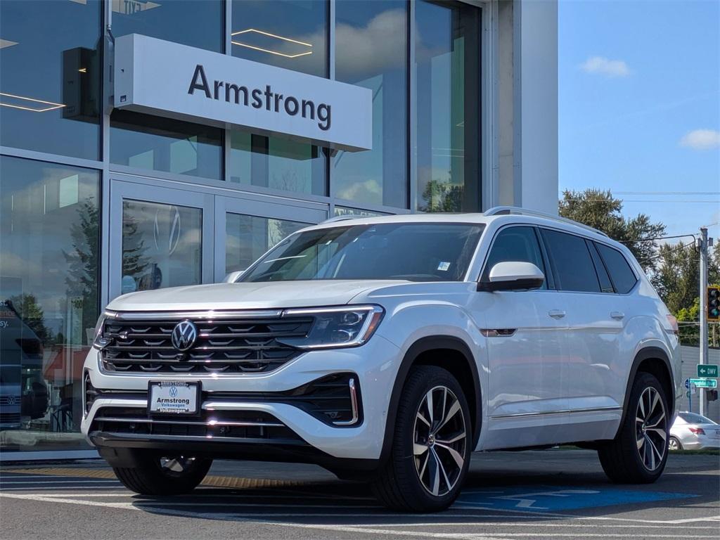 new 2025 Volkswagen Atlas car, priced at $54,887