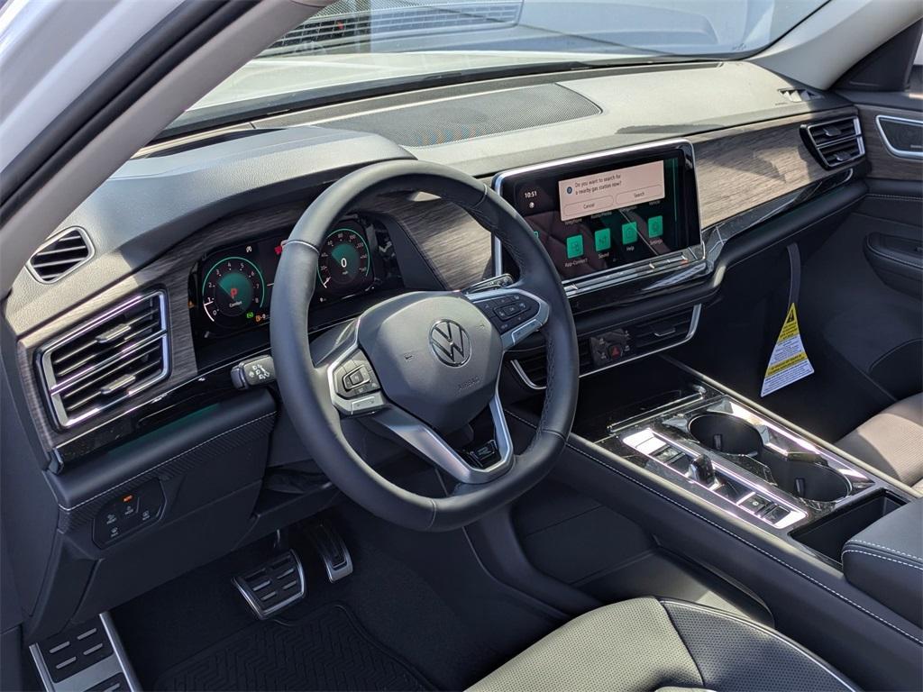 new 2025 Volkswagen Atlas car, priced at $54,887