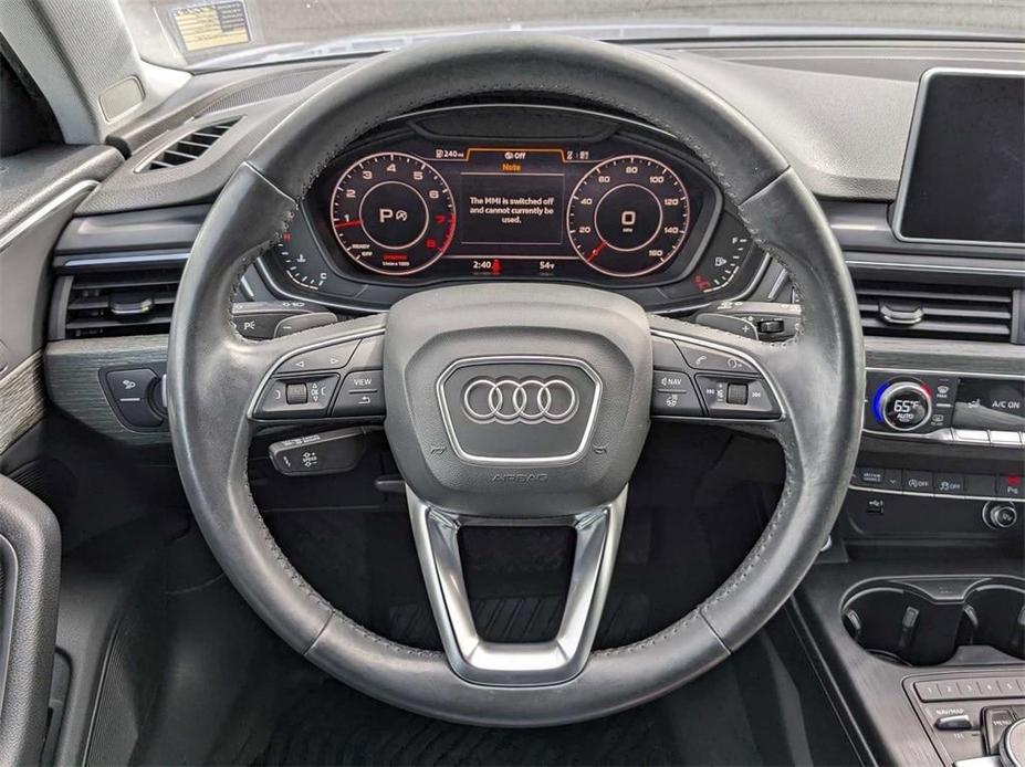 used 2018 Audi A4 allroad car, priced at $24,990