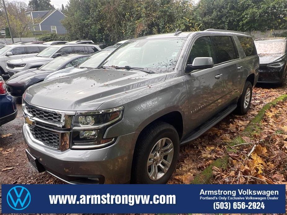 used 2020 Chevrolet Suburban car, priced at $29,439