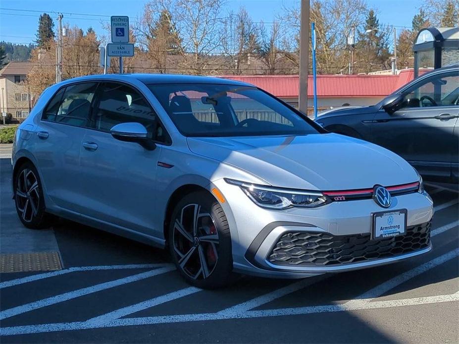 new 2024 Volkswagen Golf GTI car, priced at $39,371