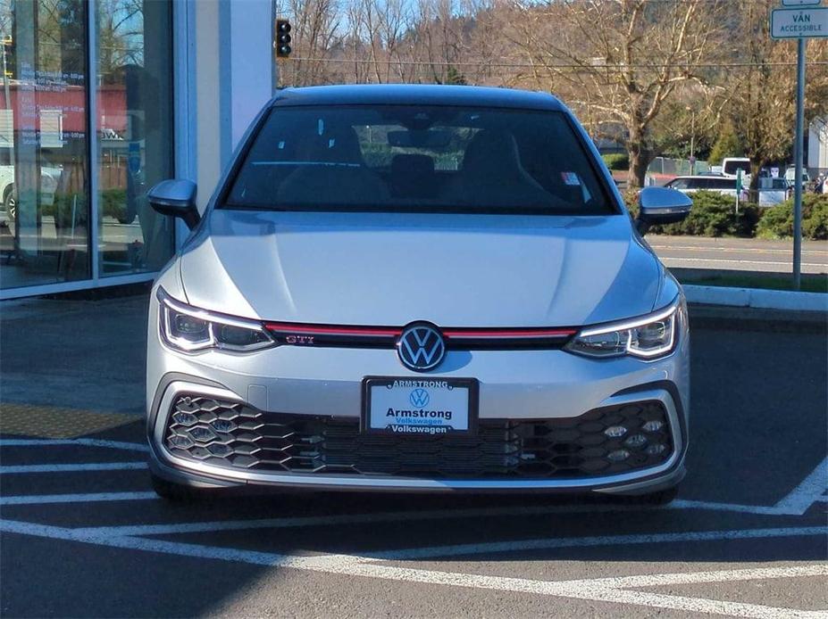 new 2024 Volkswagen Golf GTI car, priced at $38,371