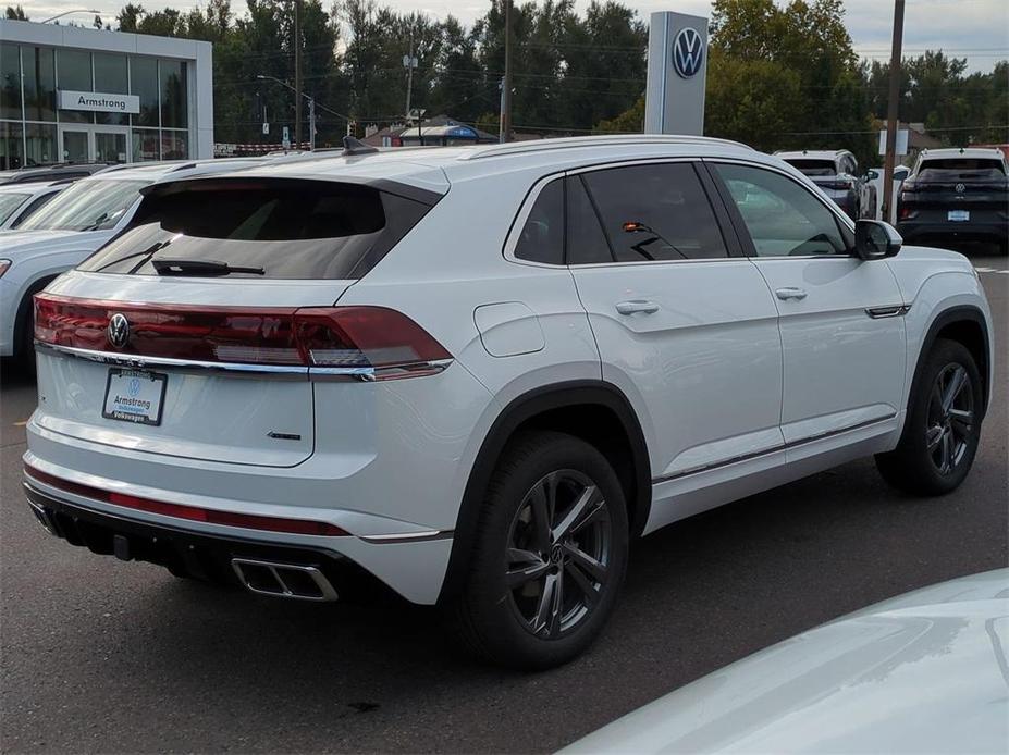 new 2024 Volkswagen Atlas Cross Sport car, priced at $49,616