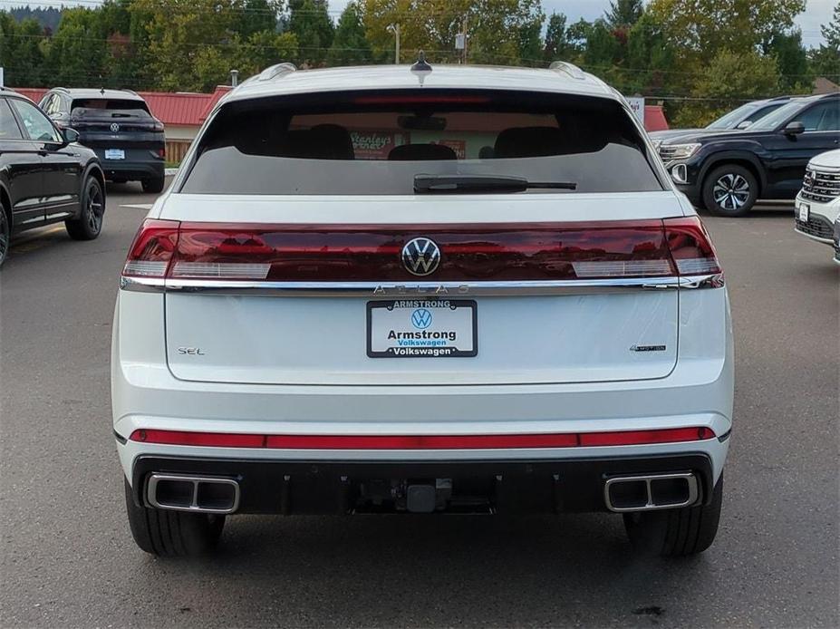 new 2024 Volkswagen Atlas Cross Sport car, priced at $50,116