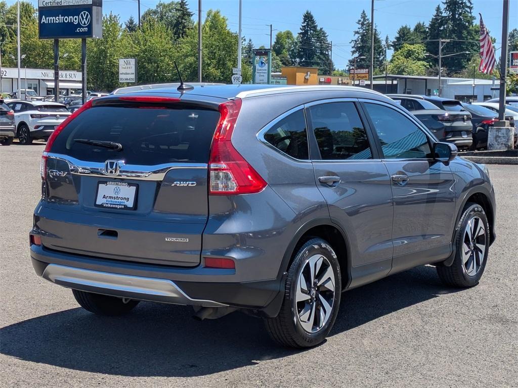 used 2016 Honda CR-V car, priced at $18,298