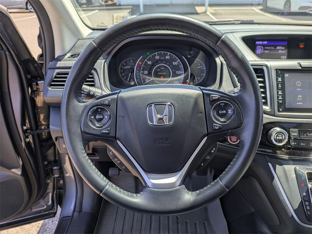 used 2016 Honda CR-V car, priced at $18,298