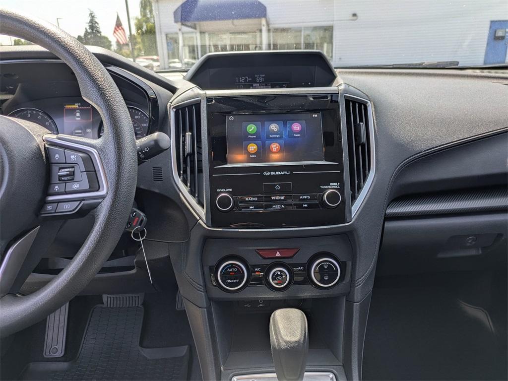 used 2021 Subaru Crosstrek car, priced at $23,990