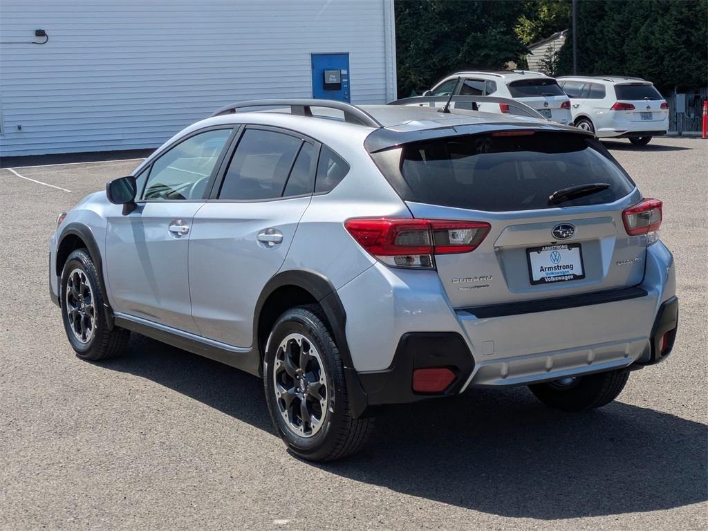 used 2021 Subaru Crosstrek car, priced at $23,990