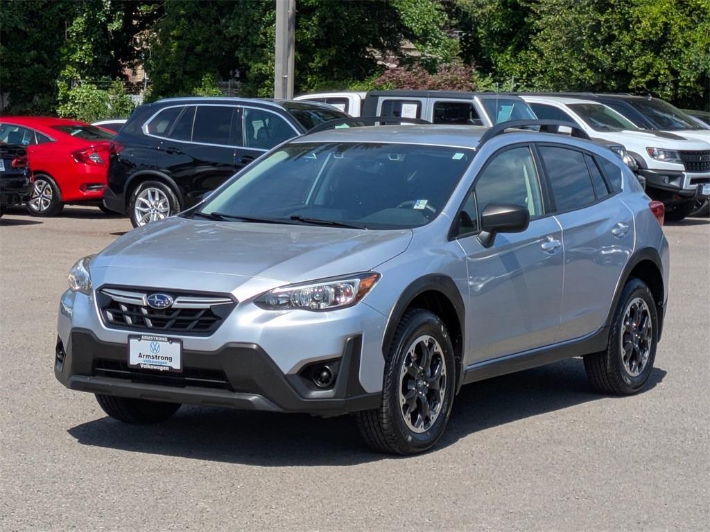 used 2021 Subaru Crosstrek car, priced at $23,990