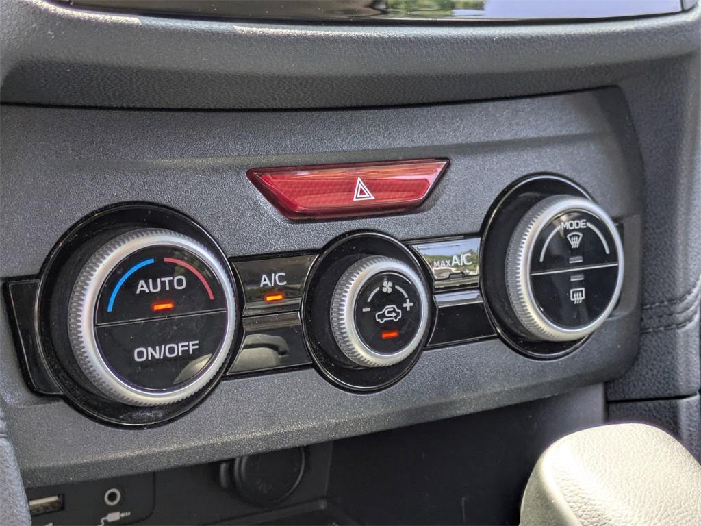 used 2021 Subaru Crosstrek car, priced at $23,990